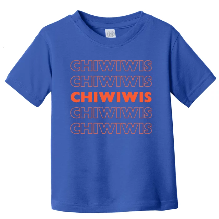 Mexican Latino Chicano Cinco De Mayo Chiwiwis Toddler T-Shirt