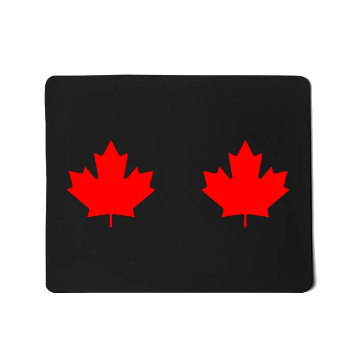 Maple Leaf Canada Day Canadian Flag Mousepad