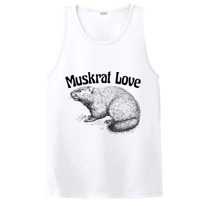 Muskrat Love Cute And Funny Unusual Family Pet Performance Tank