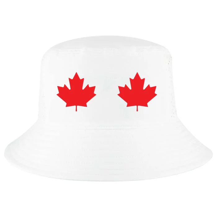 Maple Leaf Canada Day Canadian Flag Cool Comfort Performance Bucket Hat