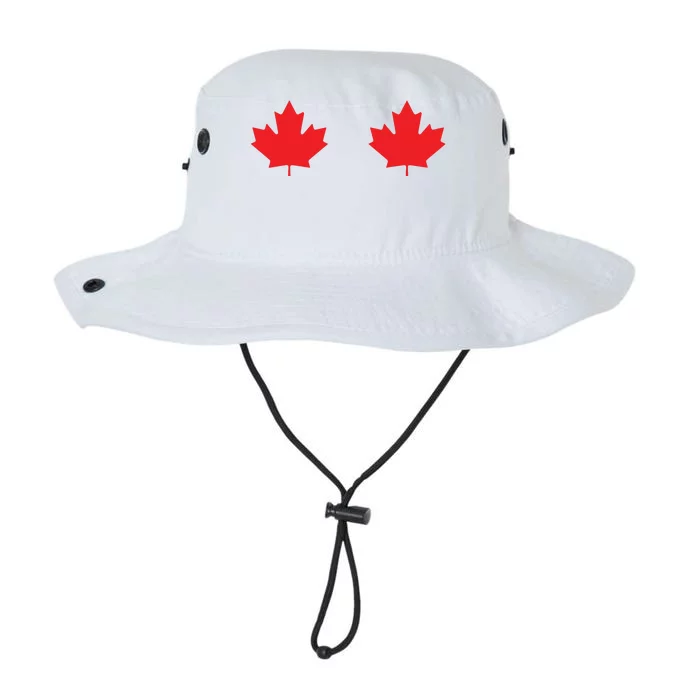 Maple Leaf Canada Day Canadian Flag Legacy Cool Fit Booney Bucket Hat