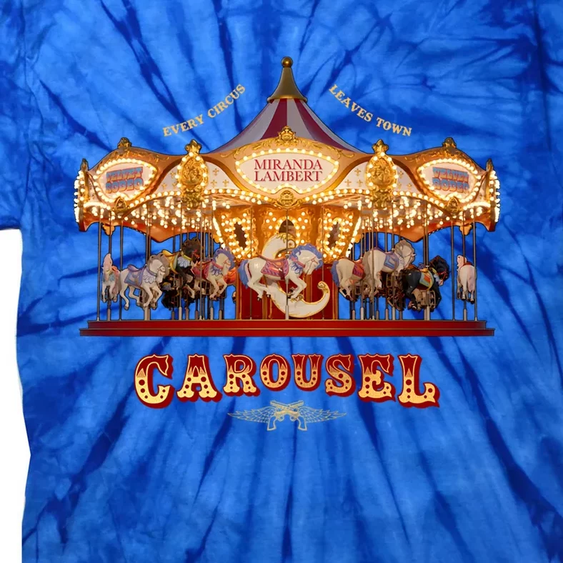 Miranda Lambert Carousel Cool Gift Tie-Dye T-Shirt