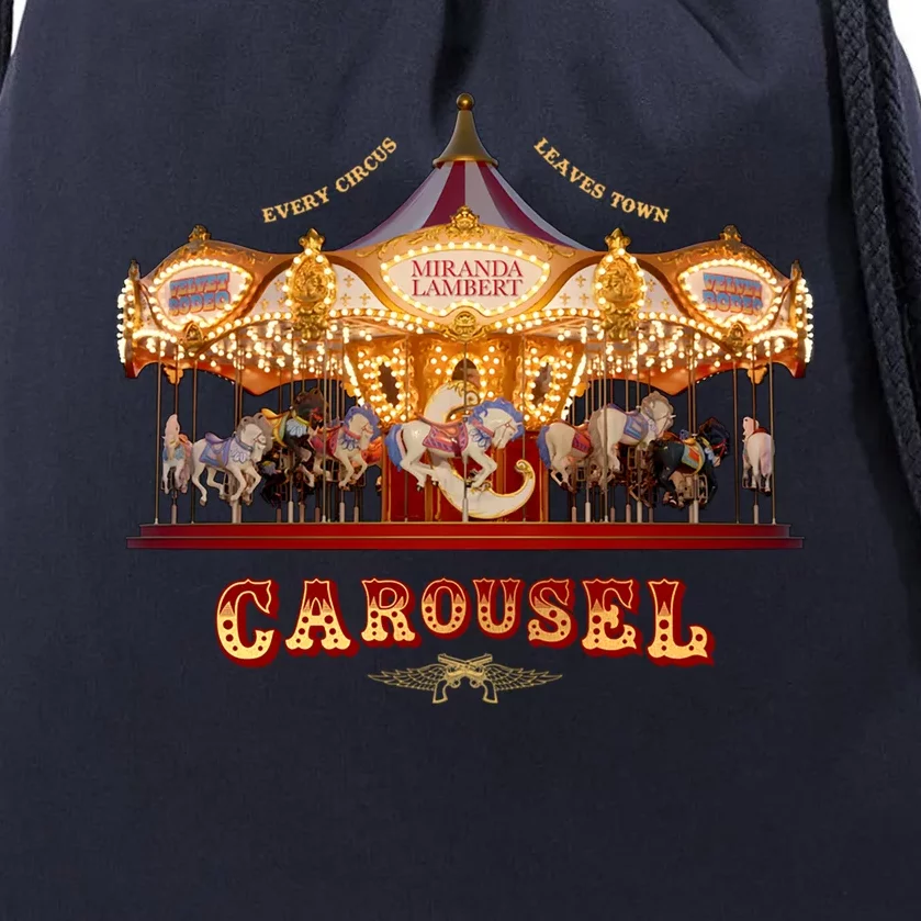 Miranda Lambert Carousel Cool Gift Drawstring Bag