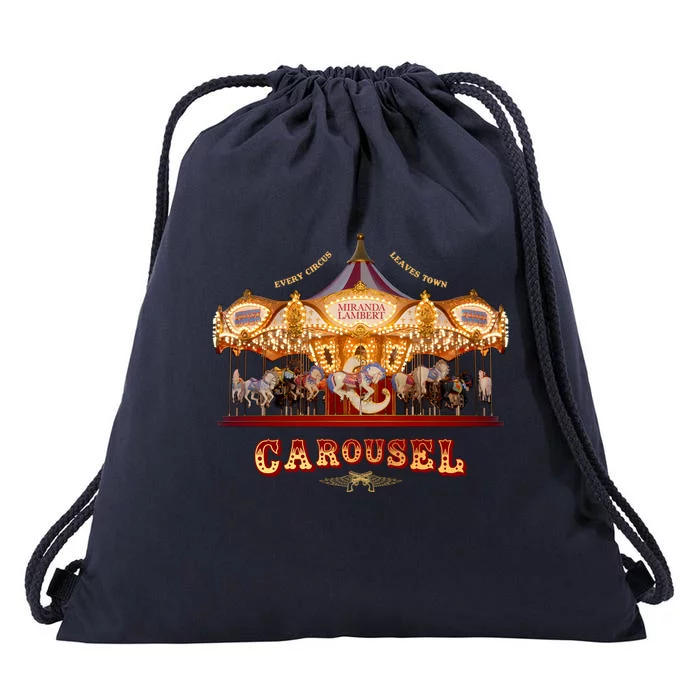 Miranda Lambert Carousel Cool Gift Drawstring Bag