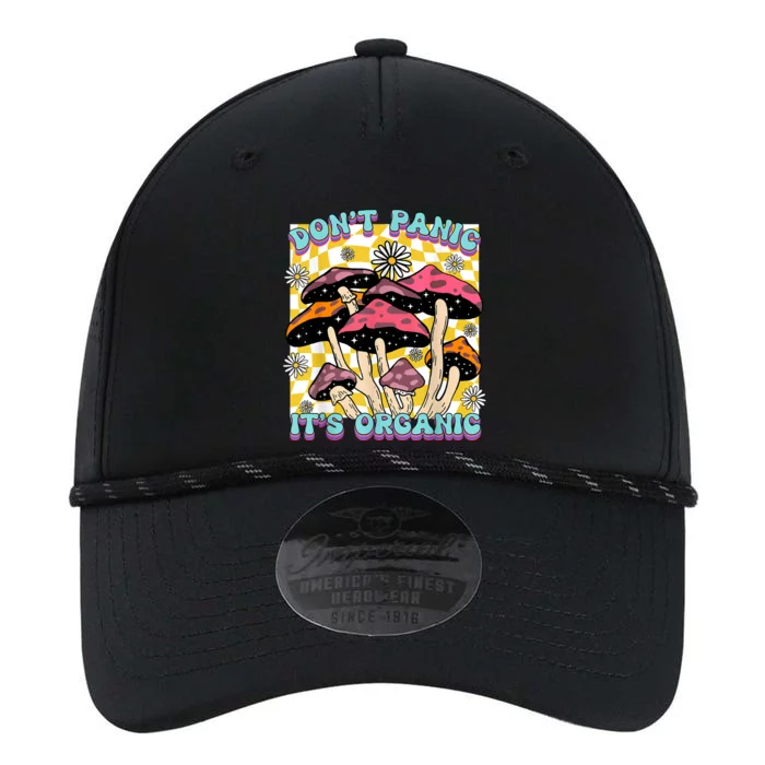 Mushroom Lover Dont Panic Its Organic Psychedelic Groovy Performance The Dyno Cap