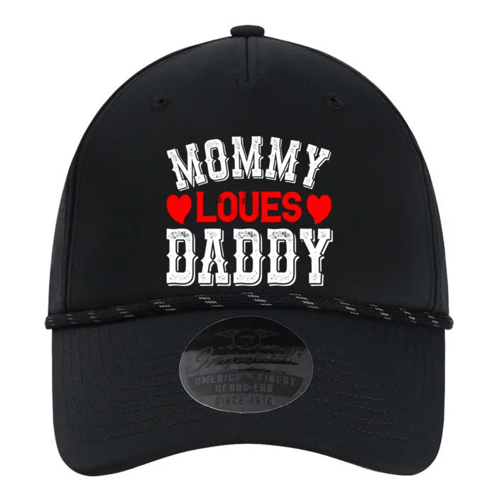 Mommy Loves Daddy Gift Performance The Dyno Cap