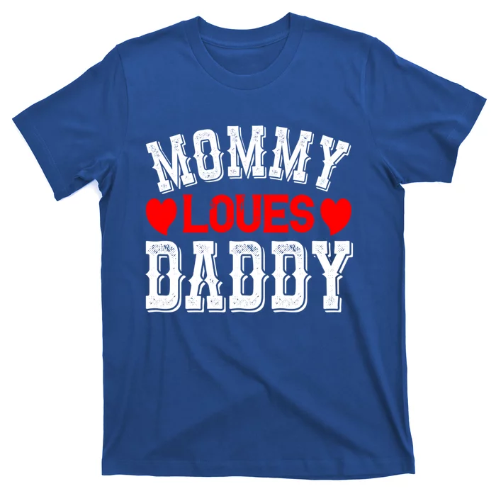 Mommy Loves Daddy Gift T-Shirt