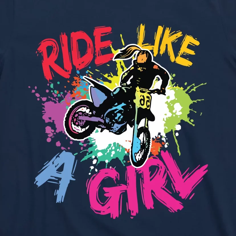 Motocross Lovers Dirt Bike Biker T-Shirt