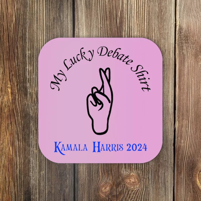 My Lucky Debate Kamala Harris 2024 Vote Kamala Coaster