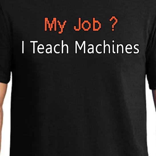 Machine Learning , Data Science, Job, Engineer, Math Pajama Set