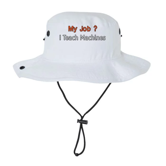 Machine Learning , Data Science, Job, Engineer, Math Legacy Cool Fit Booney Bucket Hat