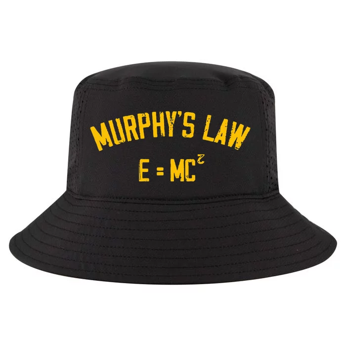 MurphyS Law E = Mc2 Cool Comfort Performance Bucket Hat