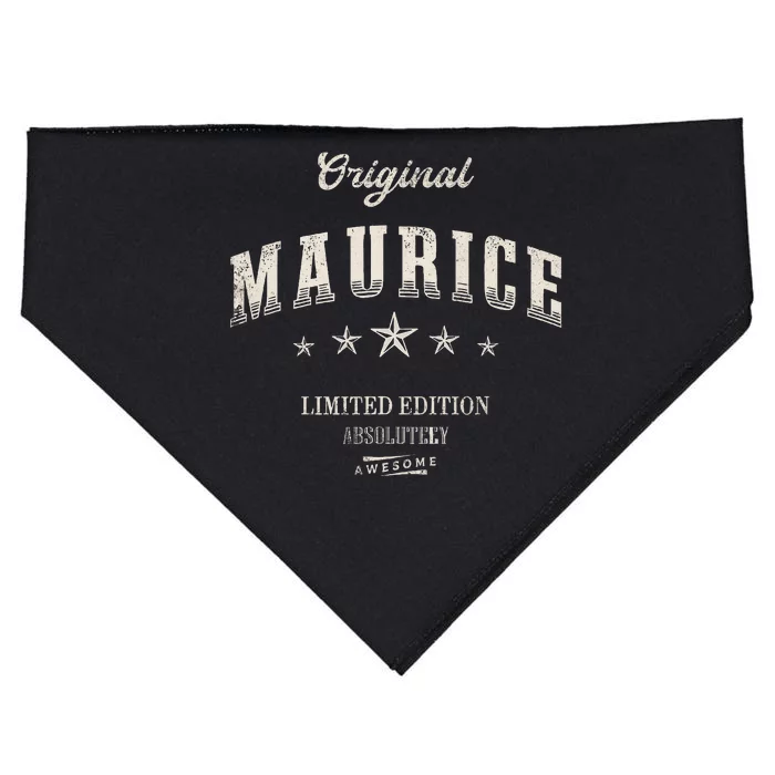 Maurice Limited Edition USA-Made Doggie Bandana