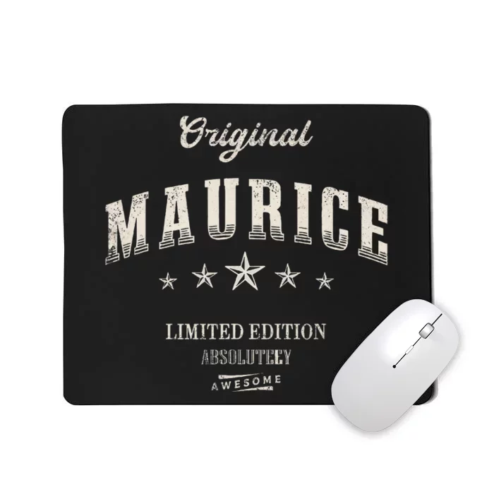 Maurice Limited Edition Mousepad