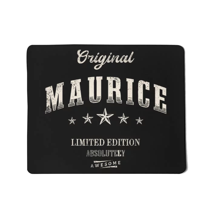 Maurice Limited Edition Mousepad