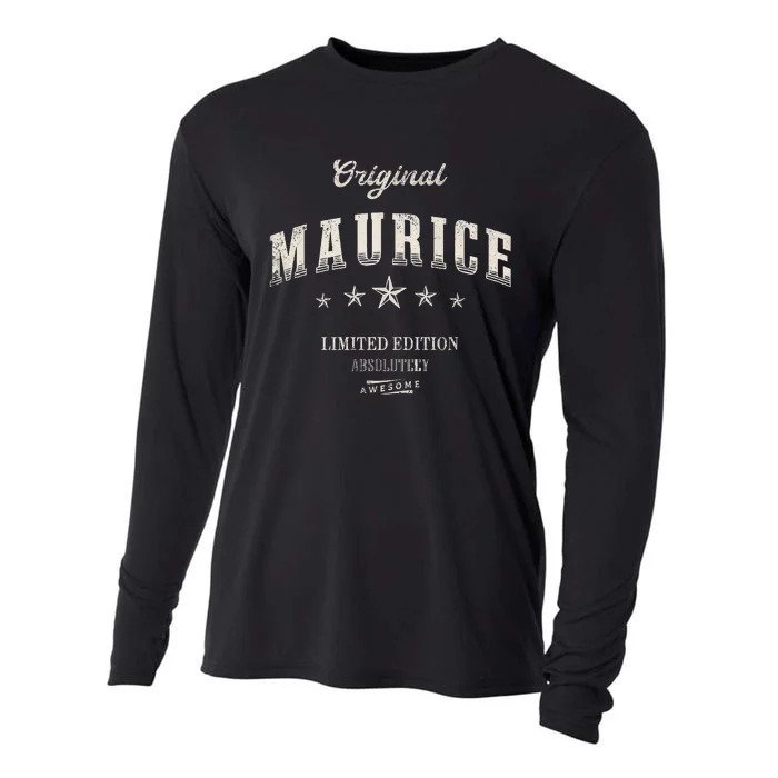 Maurice Limited Edition Cooling Performance Long Sleeve Crew