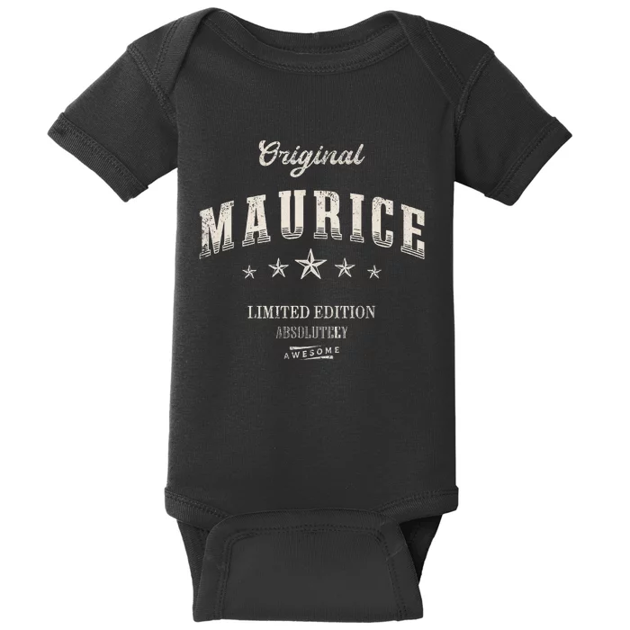 Maurice Limited Edition Baby Bodysuit