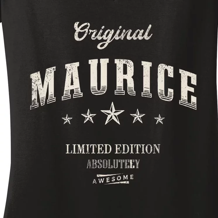 Maurice Limited Edition Women's V-Neck T-Shirt