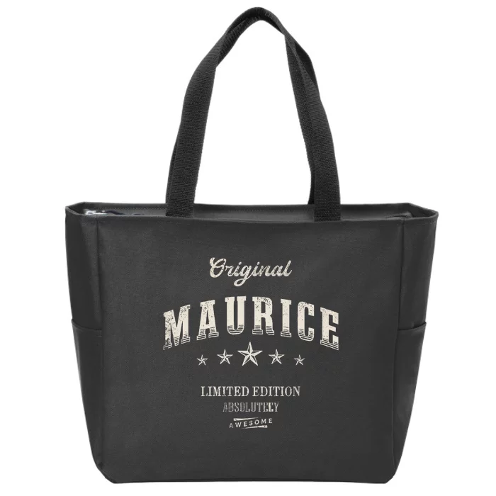 Maurice Limited Edition Zip Tote Bag