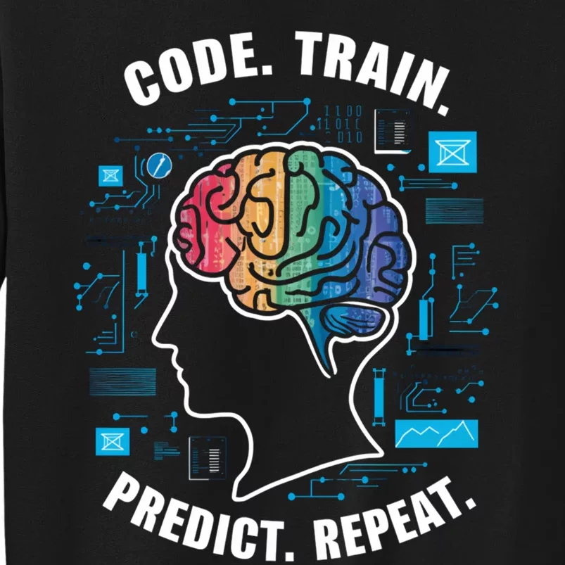 Machine Learning Engineer Artificial Intelligence Sweatshirt