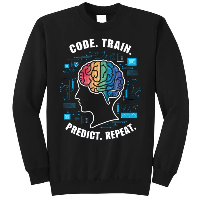 Machine Learning Engineer Artificial Intelligence Sweatshirt