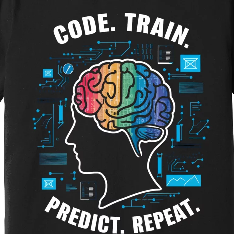 Machine Learning Engineer Artificial Intelligence Premium T-Shirt