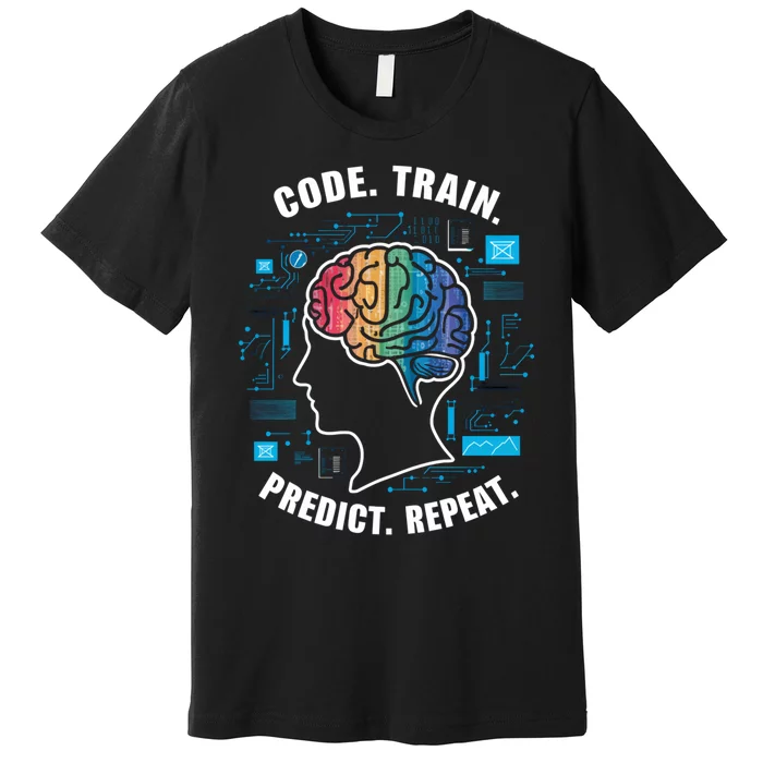 Machine Learning Engineer Artificial Intelligence Premium T-Shirt