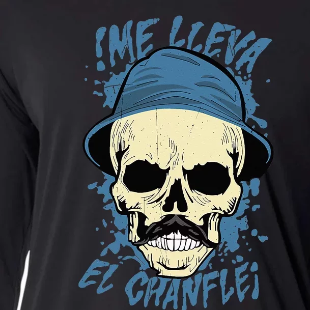 Me lleva el chanfle Don Ramon Mexican Cooling Performance Long Sleeve Crew