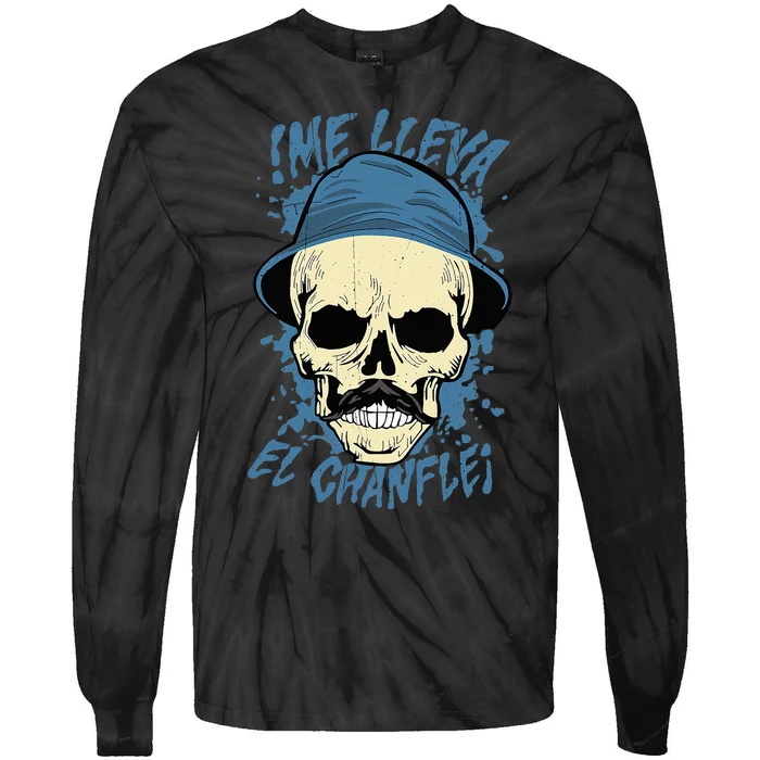 Me lleva el chanfle Don Ramon Mexican Tie-Dye Long Sleeve Shirt