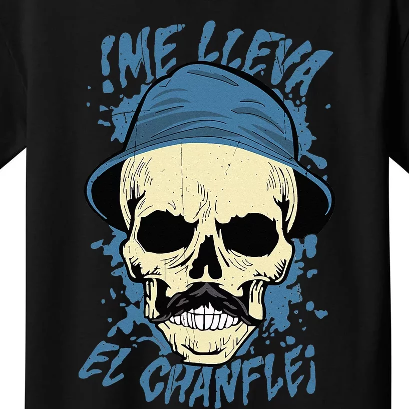 Me lleva el chanfle Don Ramon Mexican Kids T-Shirt