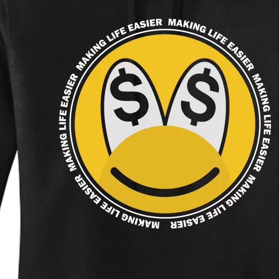 Making Life Easier Women's Pullover Hoodie