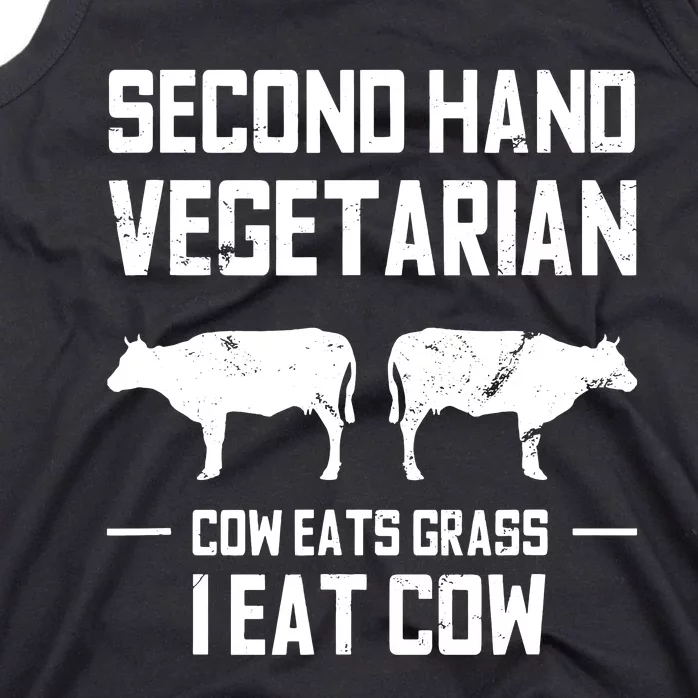 Meat Lover Funny Ketogenic Carnivore Beef Love Tank Top