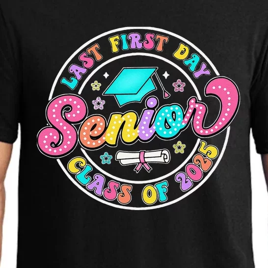 My Last First Day Senior Class Of 2025 Back To School Gift Pajama Set