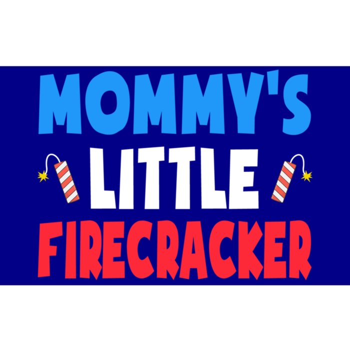 Mommys Little Firecracker 4th Of July Gift Son Great Gift Bumper Sticker