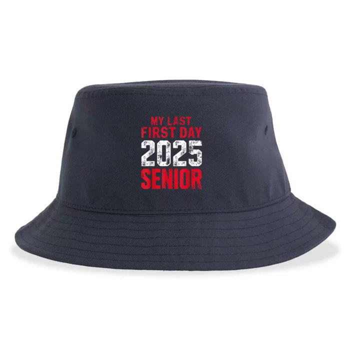 My Last First Day 2025 Senior Back To School Sustainable Bucket Hat