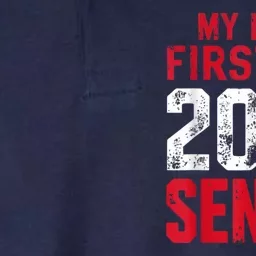 My Last First Day 2025 Senior Back To School Softstyle Adult Sport Polo