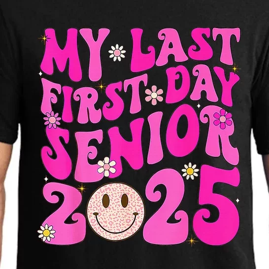 My Last First Day Senior 2025 Back To School Class Pajama Set