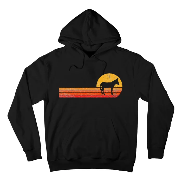 Mule Lover Funny Mule Hoodie