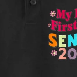 My Last First Day Senior 2025 Back To School Dry Zone Grid Performance Polo