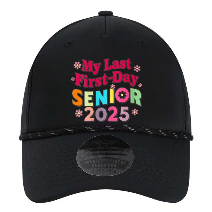 My Last First Day Senior 2025 Back To School Performance The Dyno Cap