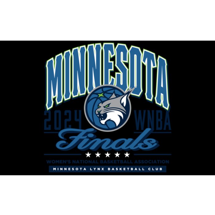 Minnesota Lynx Finals 24 In The Spotlight Bumper Sticker