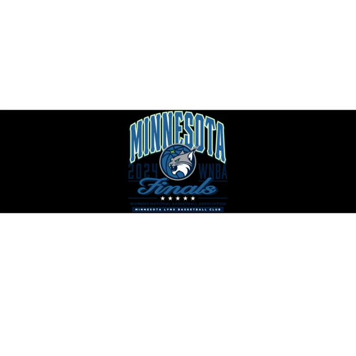 Minnesota Lynx Finals 24 In The Spotlight Bumper Sticker