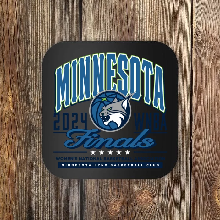 Minnesota Lynx Finals 24 In The Spotlight Coaster