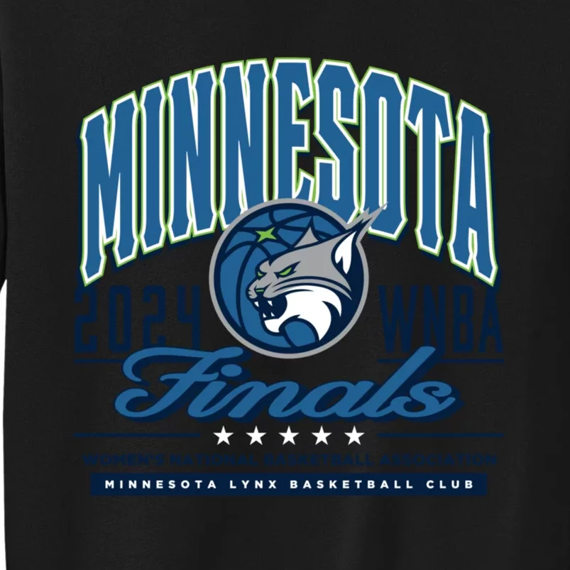 Minnesota Lynx Finals 24 In The Spotlight Tall Sweatshirt