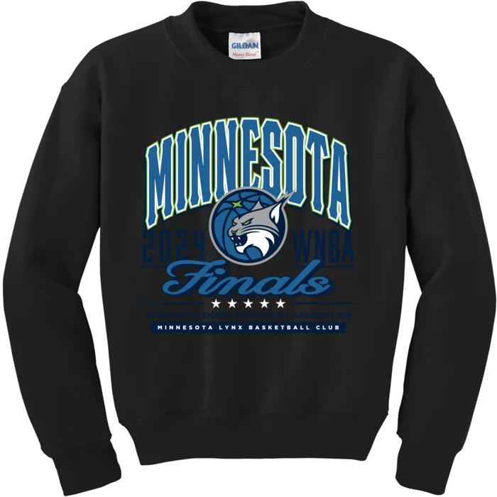 Minnesota Lynx Finals 24 In The Spotlight Kids Sweatshirt