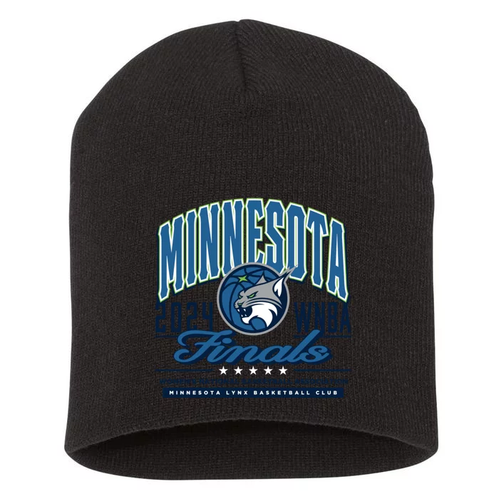 Minnesota Lynx Finals 24 In The Spotlight Short Acrylic Beanie