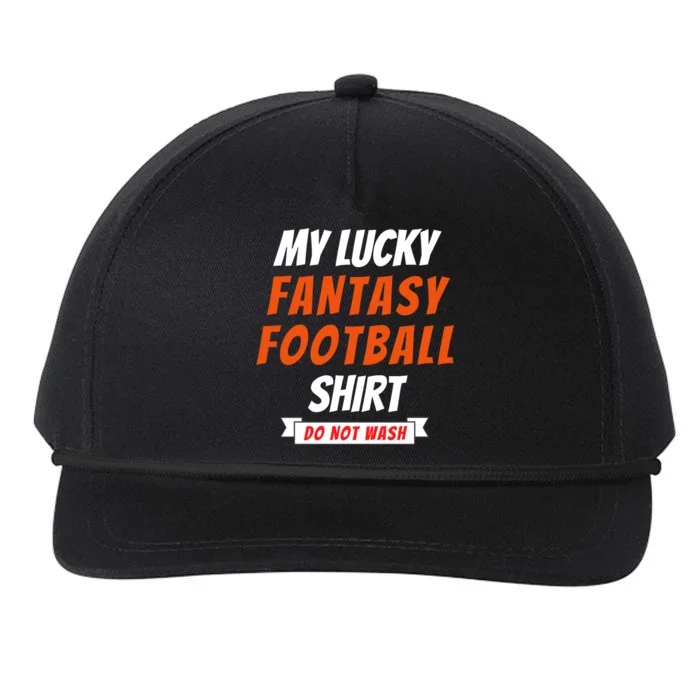 My Lucky Fantasy Football, Novelty, Fantasy Football Champ Snapback Five-Panel Rope Hat