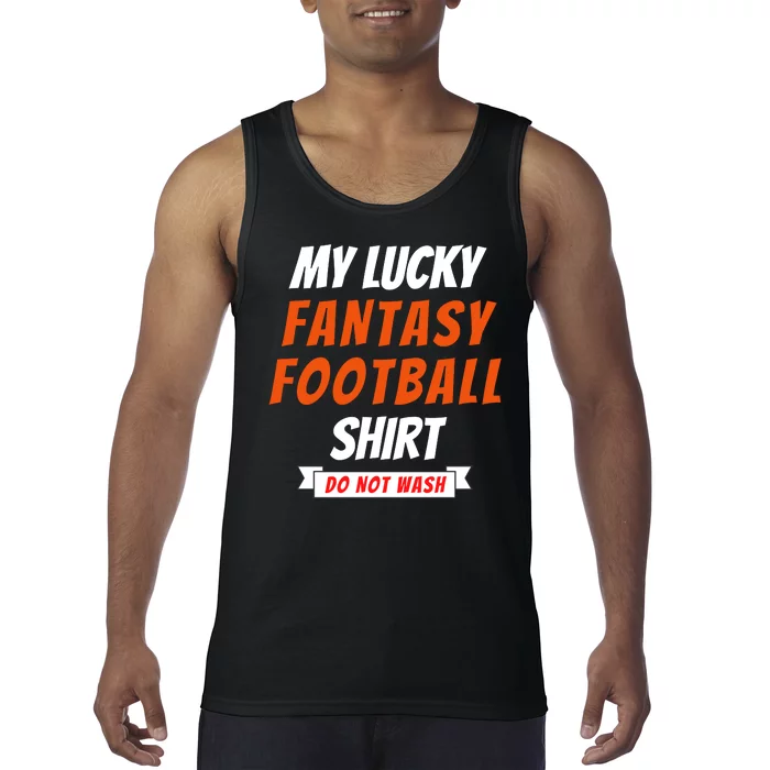 My Lucky Fantasy Football, Novelty, Fantasy Football Champ Tank Top