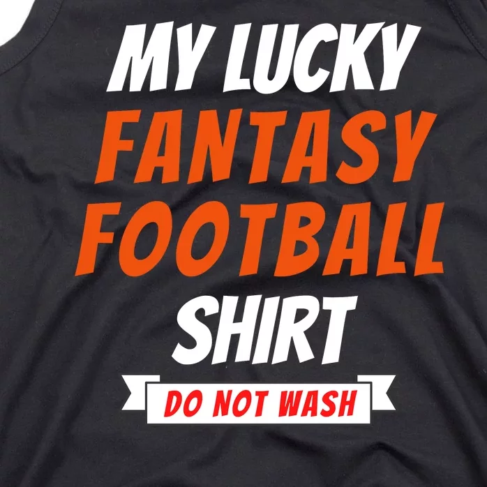 My Lucky Fantasy Football, Novelty, Fantasy Football Champ Tank Top