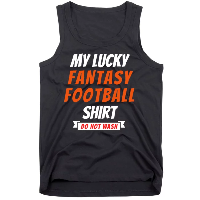 My Lucky Fantasy Football, Novelty, Fantasy Football Champ Tank Top